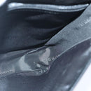 BURBERRY Nova Check Shoulder Bag Nylon Black Auth bs19446-18