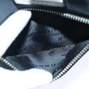 BURBERRY Nova Check Shoulder Bag Nylon Black Auth bs19446-12