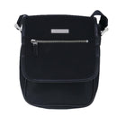 BURBERRY Nova Check Shoulder Bag Nylon Black Auth bs19446-13