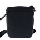 BURBERRY Nova Check Shoulder Bag Nylon Black Auth bs19446-2