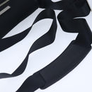 BURBERRY Nova Check Shoulder Bag Nylon Black Auth bs19446-7