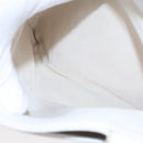 CHANEL Shoulder Bag Caviar Skin White Gold CC Auth bs19456-24