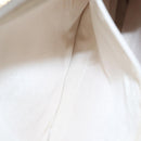 CHANEL Shoulder Bag Caviar Skin White Gold CC Auth bs19456-26