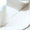 CHANEL Shoulder Bag Caviar Skin White Gold CC Auth bs19456-28