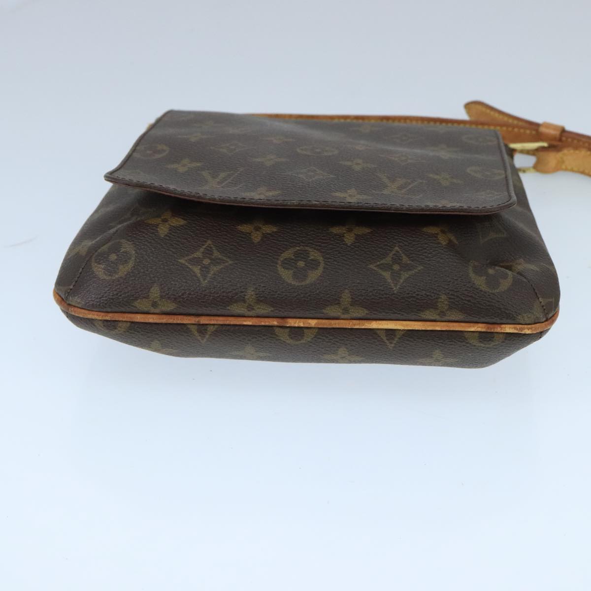 LOUIS VUITTON Monogram Musette Salsa Long Shoulder Bag M51387 LV Auth bs19460