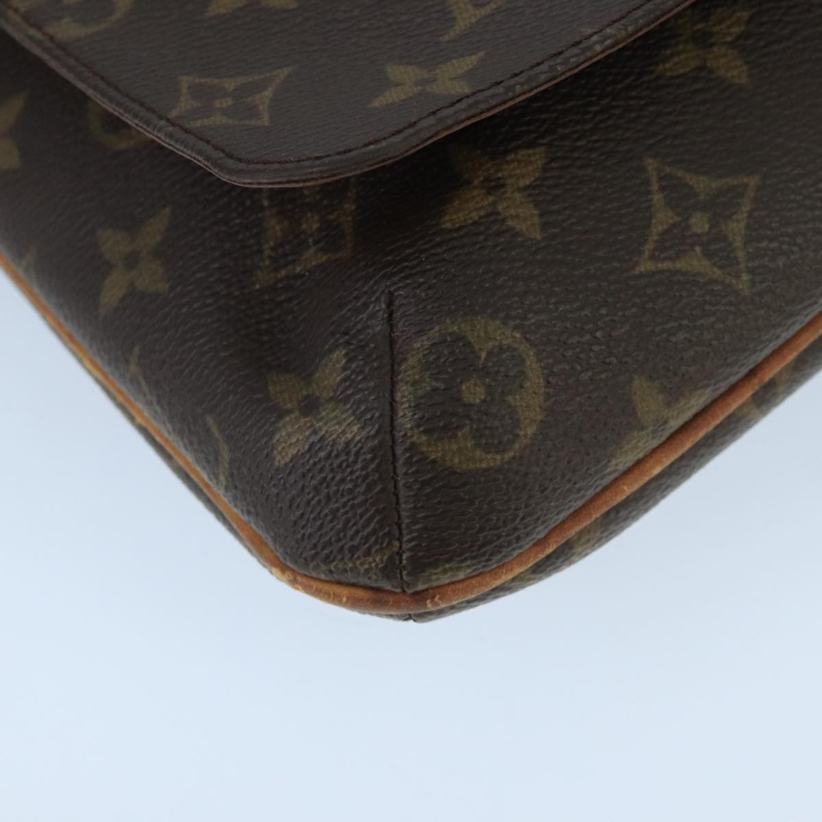 LOUIS VUITTON Monogram Musette Salsa Long Shoulder Bag M51387 LV Auth bs19460