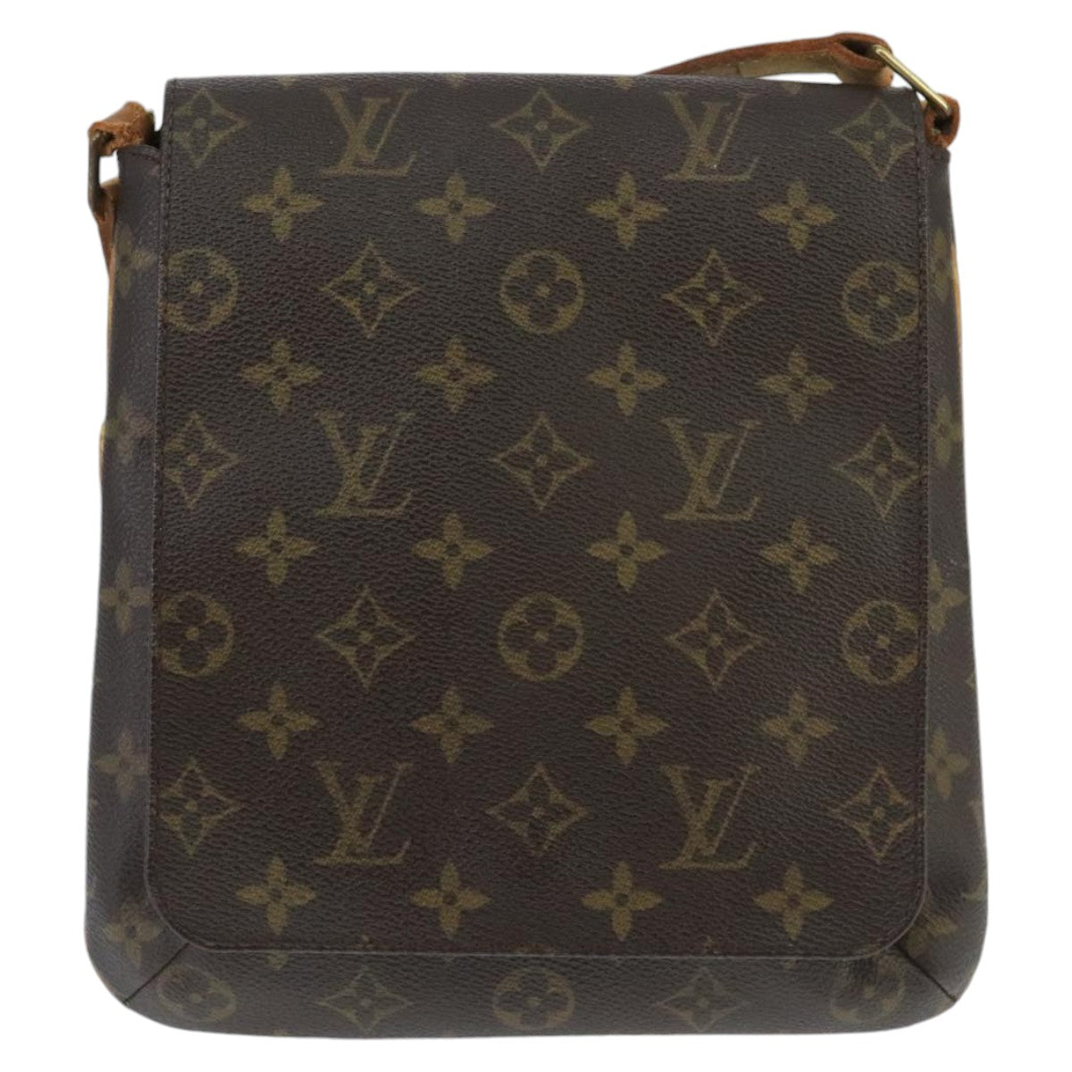 LOUIS VUITTON Monogram Musette Salsa Long Shoulder Bag M51387 LV Auth bs19460