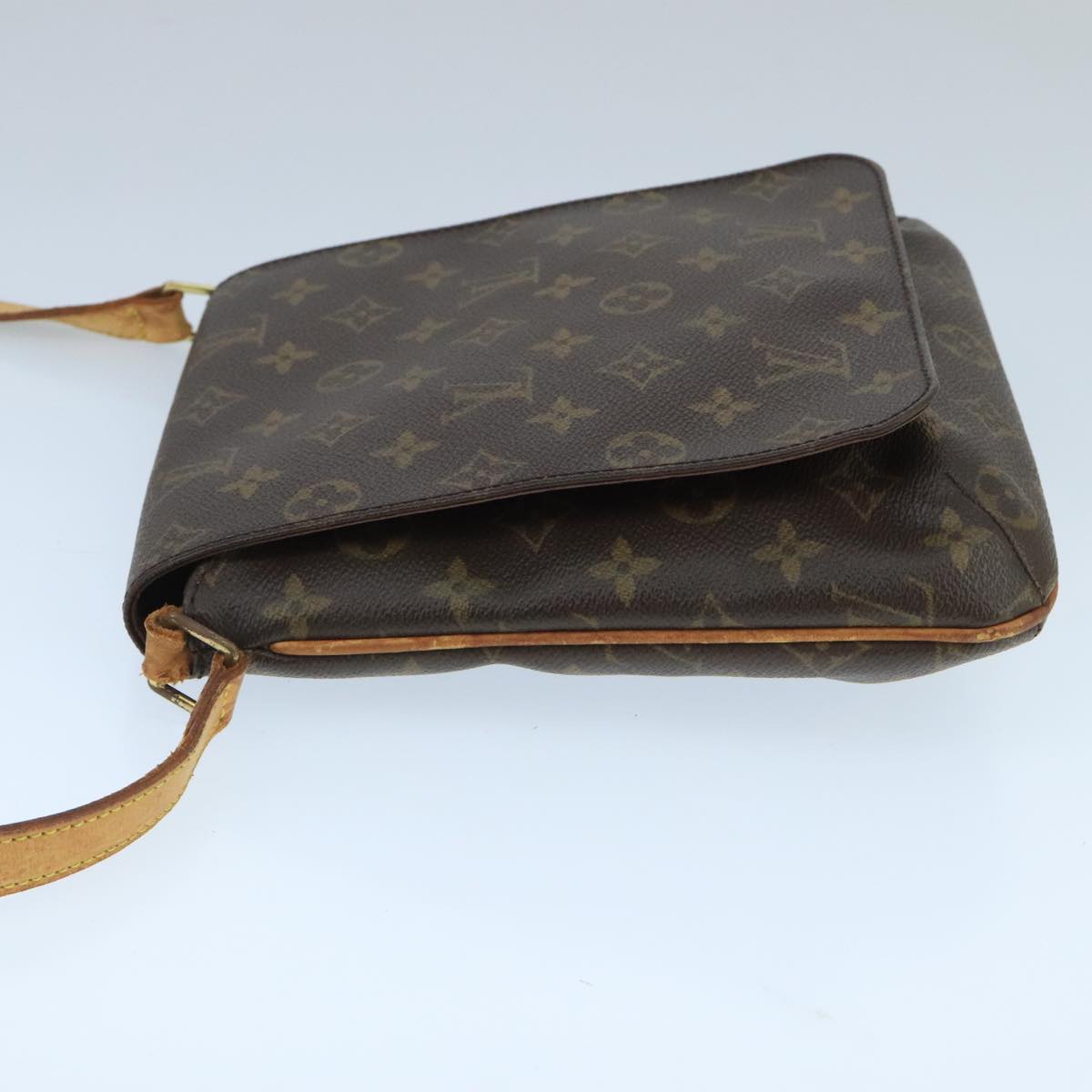 LOUIS VUITTON Monogram Musette Salsa Long Shoulder Bag M51387 LV Auth bs19460