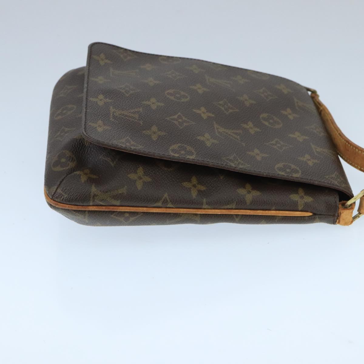 LOUIS VUITTON Monogram Musette Salsa Long Shoulder Bag M51387 LV Auth bs19460