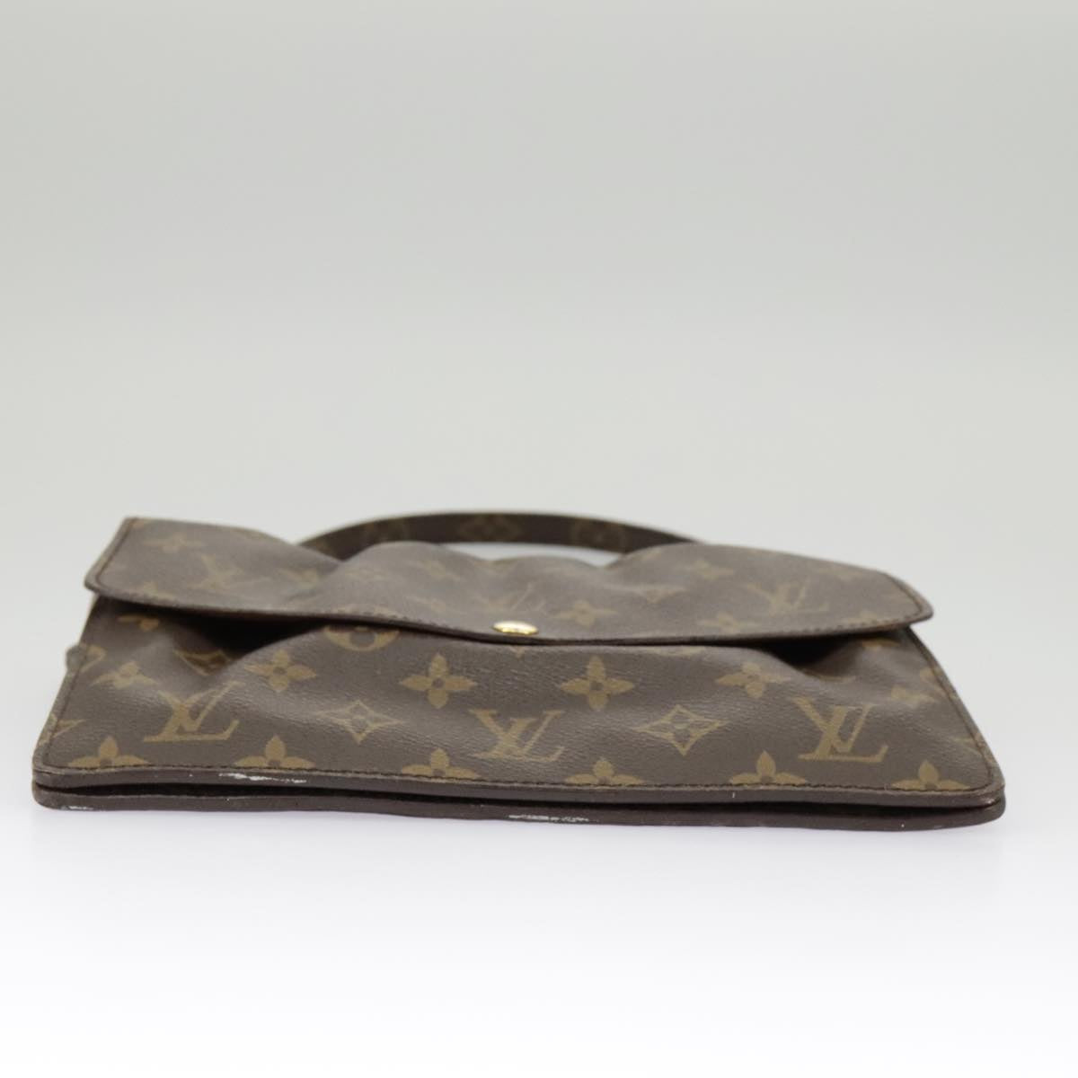 LOUIS VUITTON Monogram Double Rabat Shoulder Bag M51815 LV Auth bs19471