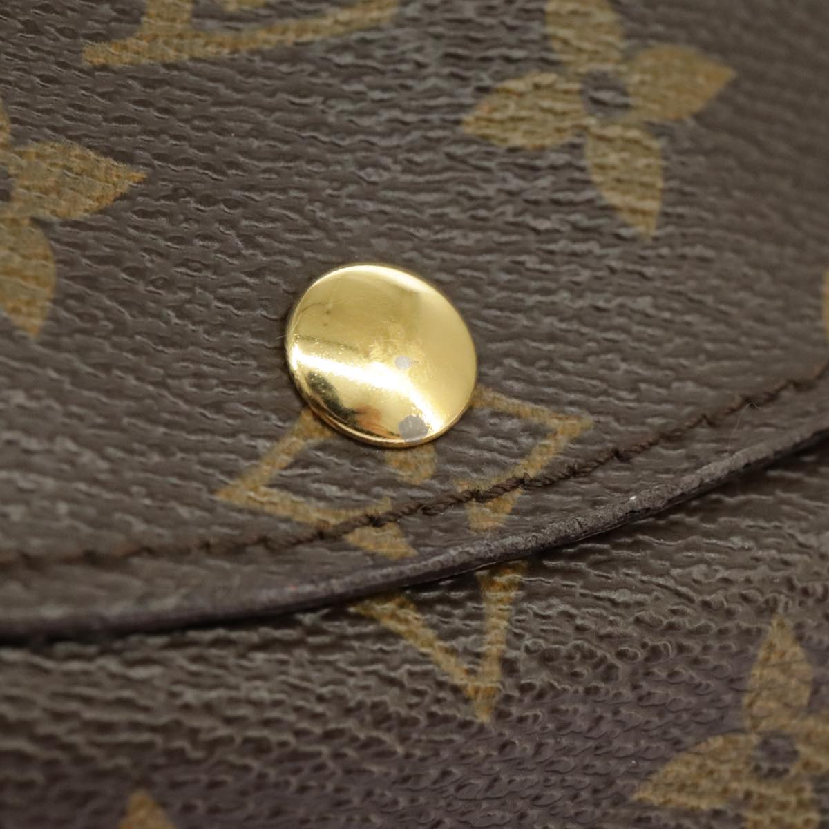 LOUIS VUITTON Monogram Double Rabat Shoulder Bag M51815 LV Auth bs19471