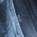 BALLY Hand Bag Leather Black Gold Auth bs19473-17
