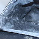 BALLY Hand Bag Leather Black Gold Auth bs19473-19