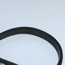 BALLY Hand Bag Leather Black Gold Auth bs19473-8