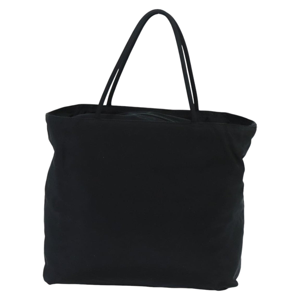 PRADA Hand Bag Nylon Black Auth bs19476 - 0