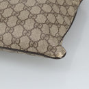 GUCCI GG Supreme Shoulder Bag PVC Beige 141626 Auth bs19483-8