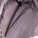 GUCCI GG Supreme Shoulder Bag PVC Beige 141626 Auth bs19483-10