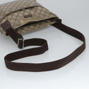 GUCCI GG Supreme Shoulder Bag PVC Beige 141626 Auth bs19483-7