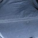 BALENCIAGA Clutch Bag Leather Black Silver 273023 Auth bs19499-10