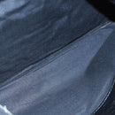 BALENCIAGA Clutch Bag Leather Black Silver 273023 Auth bs19499-11