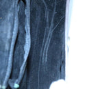 BALLY Hand Bag Leather Gray Auth bs19504-10