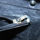 BALLY Hand Bag Leather Gray Auth bs19504-12