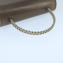 BALLY Hand Bag Leather Gray Auth bs19504-7