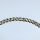 BALLY Hand Bag Leather Gray Auth bs19504-14