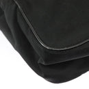 Salvatore Ferragamo Tote Bag Canvas Black Gold Auth bs19507-15