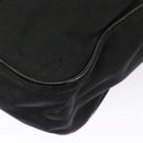 Salvatore Ferragamo Tote Bag Canvas Black Gold Auth bs19507-16