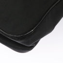 Salvatore Ferragamo Tote Bag Canvas Black Gold Auth bs19507-9