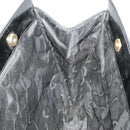 Salvatore Ferragamo Tote Bag Canvas Black Gold Auth bs19507-19