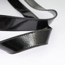 Salvatore Ferragamo Tote Bag Canvas Black Gold Auth bs19507-8