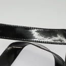 Salvatore Ferragamo Tote Bag Canvas Black Gold Auth bs19507-14