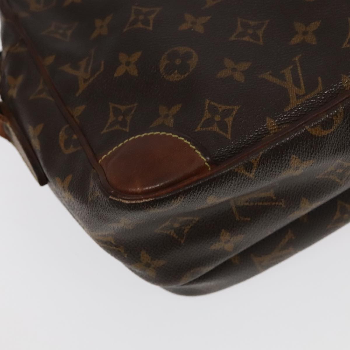 LOUIS VUITTON Monogram Nile Shoulder Bag M45244 LV Auth bs19511