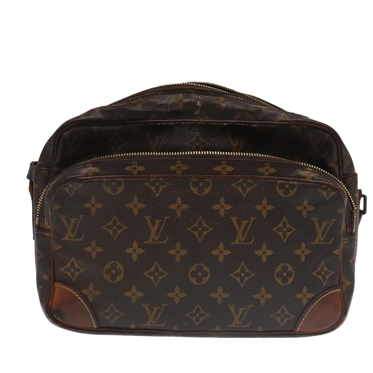 LOUIS VUITTON Monogram Nile Shoulder Bag M45244 LV Auth bs19511 - 0