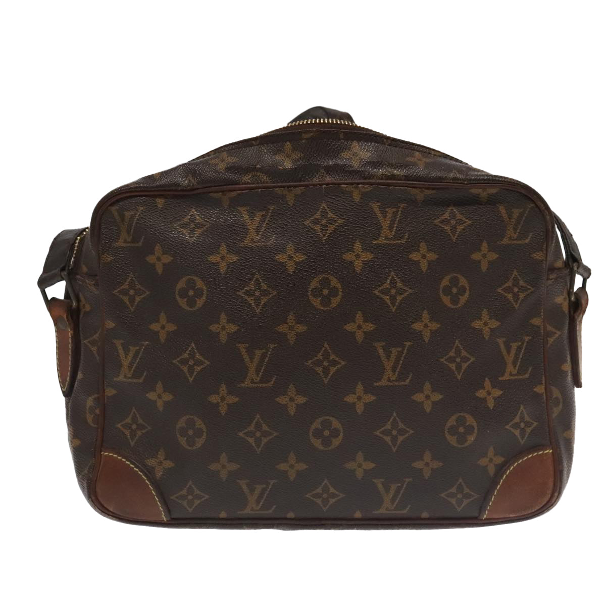 LOUIS VUITTON Monogram Nile Shoulder Bag M45244 LV Auth bs19511