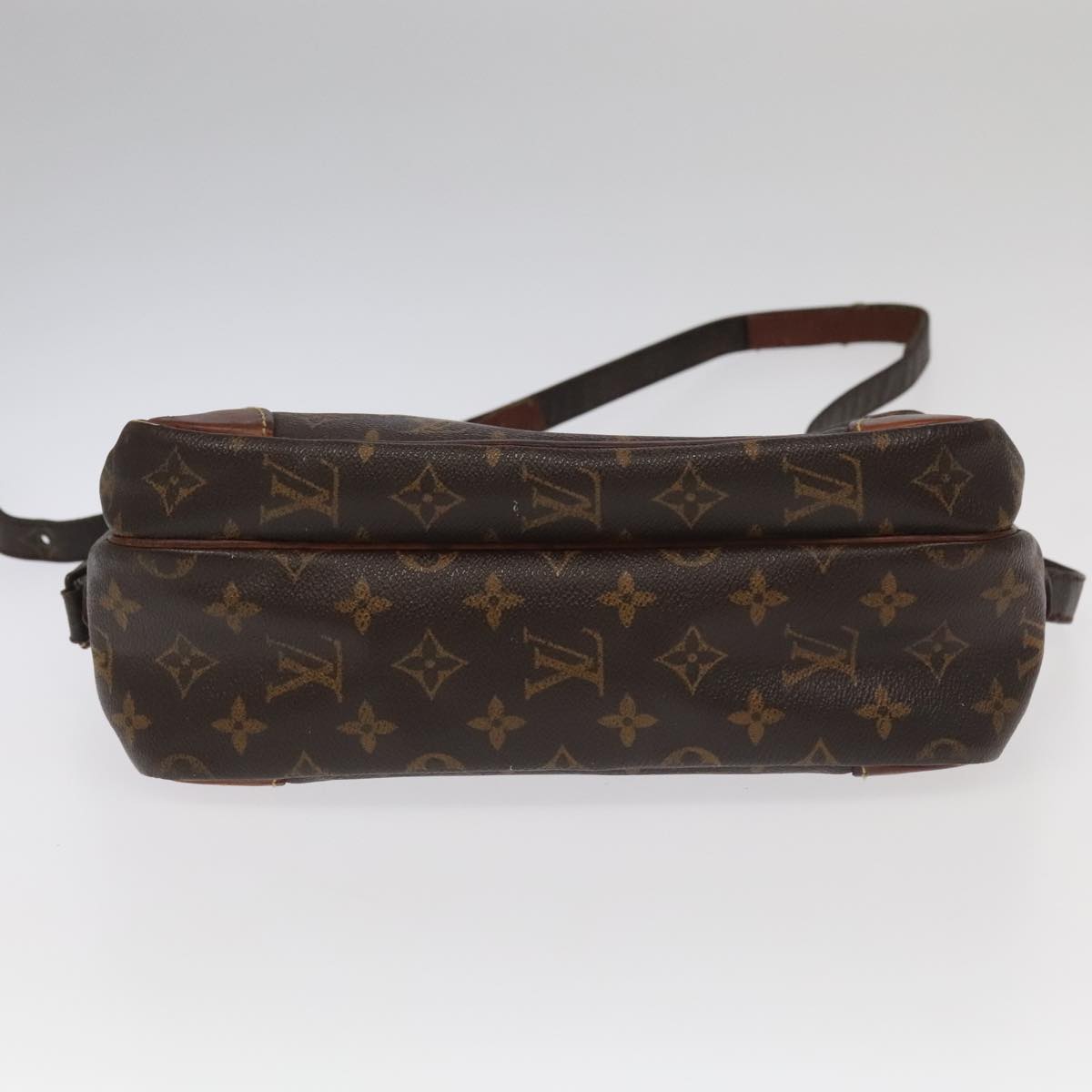 LOUIS VUITTON Monogram Nile Shoulder Bag M45244 LV Auth bs19511