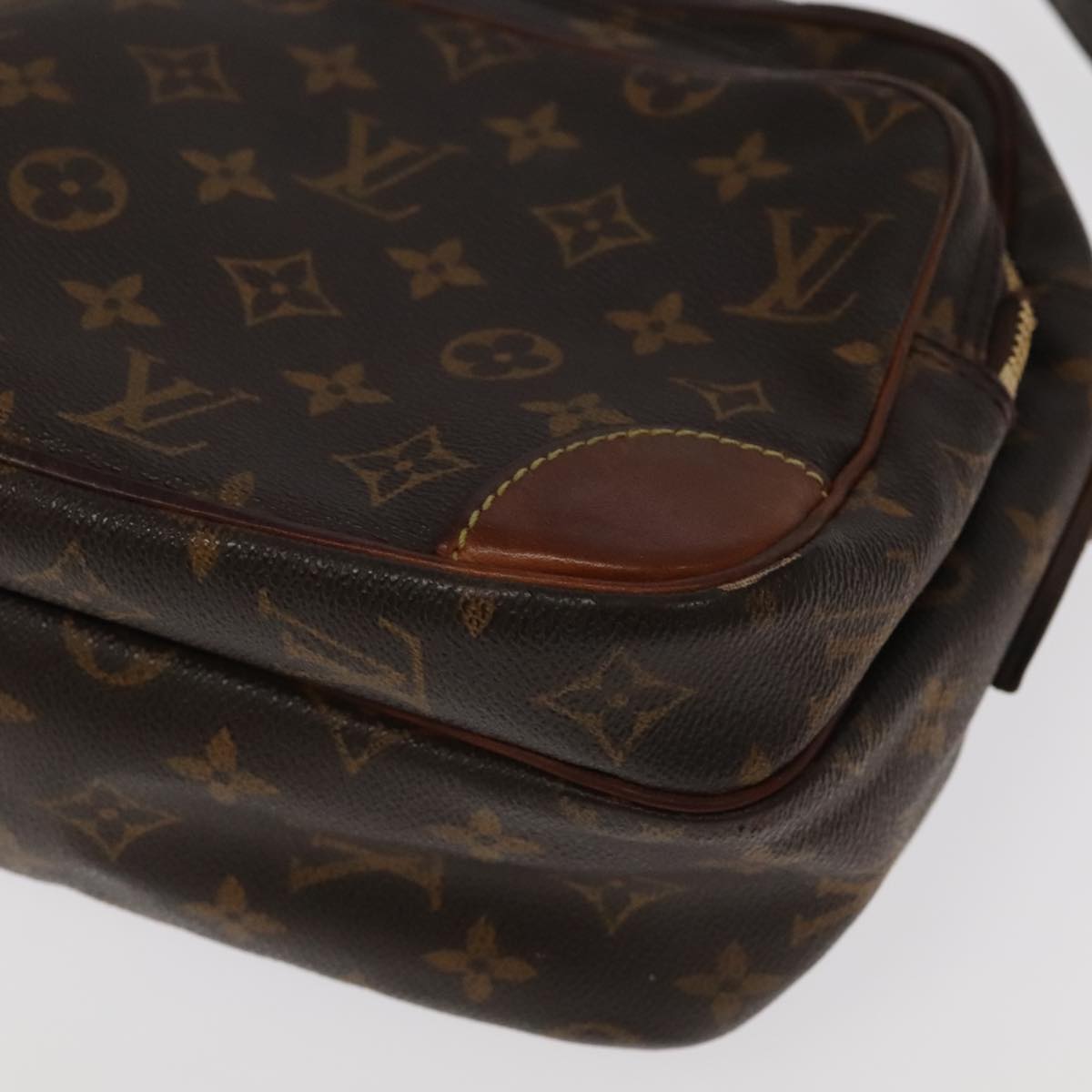 LOUIS VUITTON Monogram Nile Shoulder Bag M45244 LV Auth bs19511