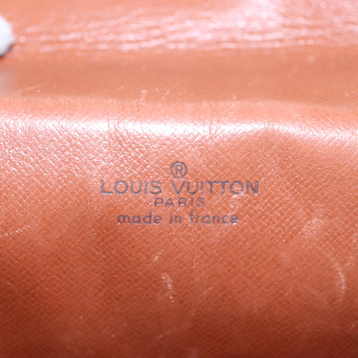 LOUIS VUITTON Monogram Porte Documents Senatur Briefcase M53335 LV Auth bs19512