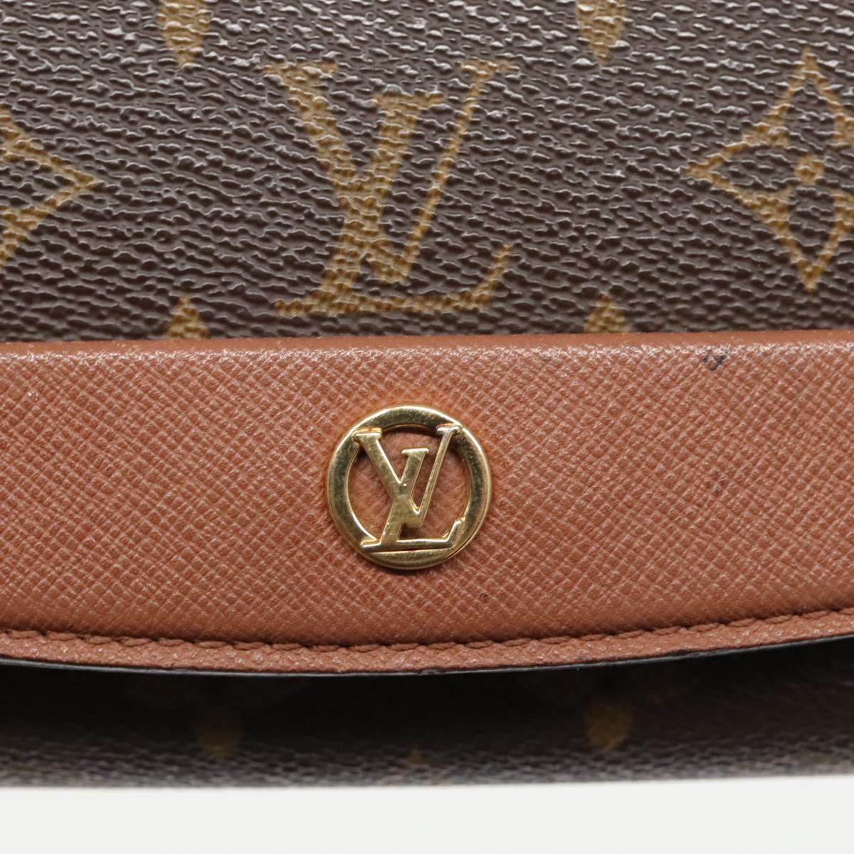 LOUIS VUITTON Monogram Bordeaux 24 Shoulder Bag M51798 LV Auth bs19524