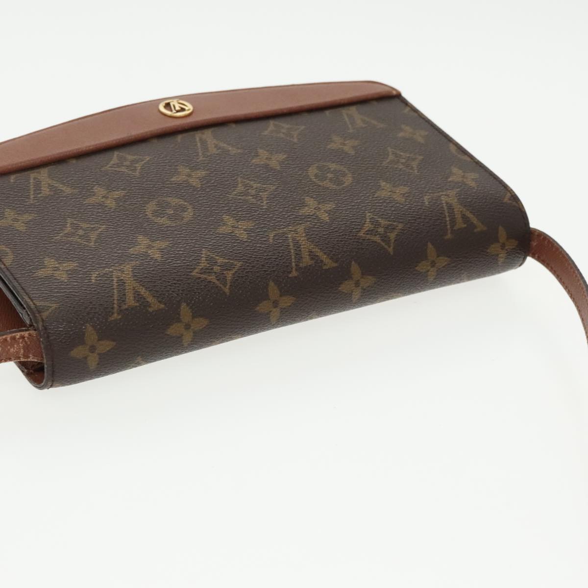 LOUIS VUITTON Monogram Bordeaux 24 Shoulder Bag M51798 LV Auth bs19524