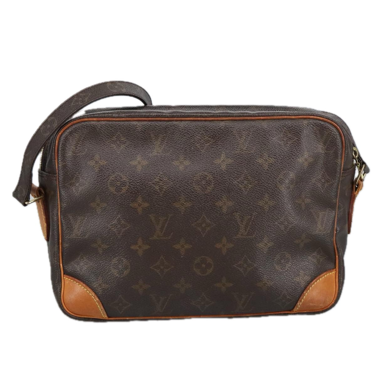 LOUIS VUITTON Monogram Nile Shoulder Bag M45244 LV Auth bs19525 - 0