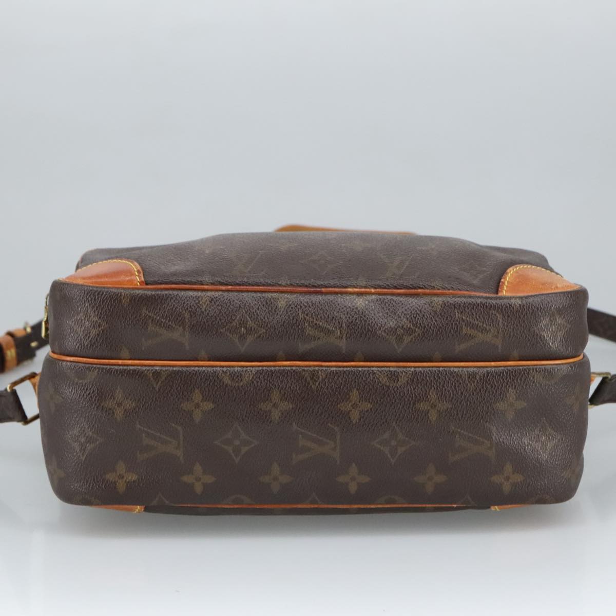 LOUIS VUITTON Monogram Nile Shoulder Bag M45244 LV Auth bs19525