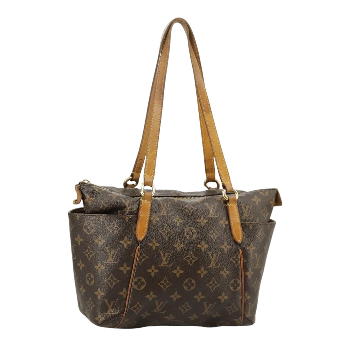 LOUIS VUITTON Monogram Totally PM Tote Bag M56688 LV Auth bs19526