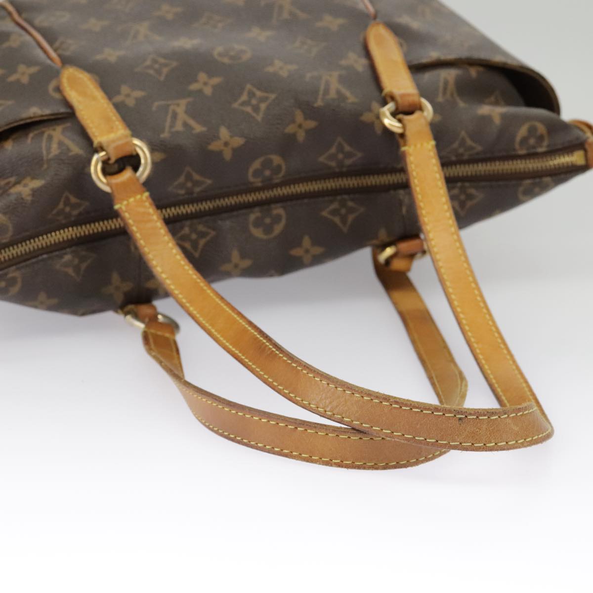 LOUIS VUITTON Monogram Totally PM Tote Bag M56688 LV Auth bs19526