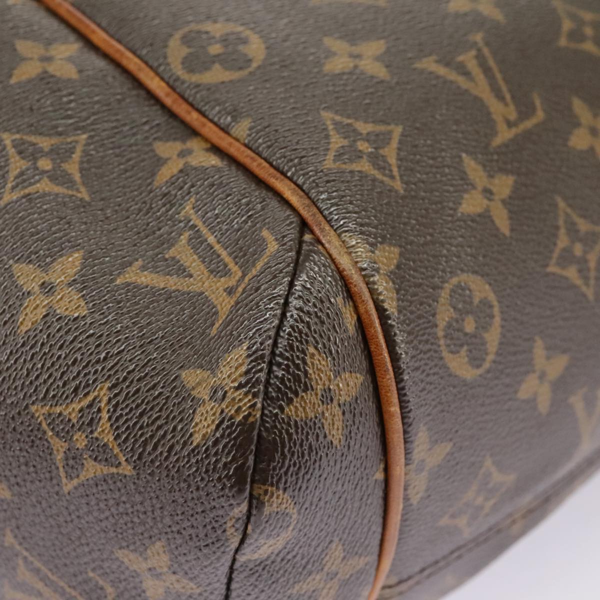 LOUIS VUITTON Monogram Totally PM Tote Bag M56688 LV Auth bs19526