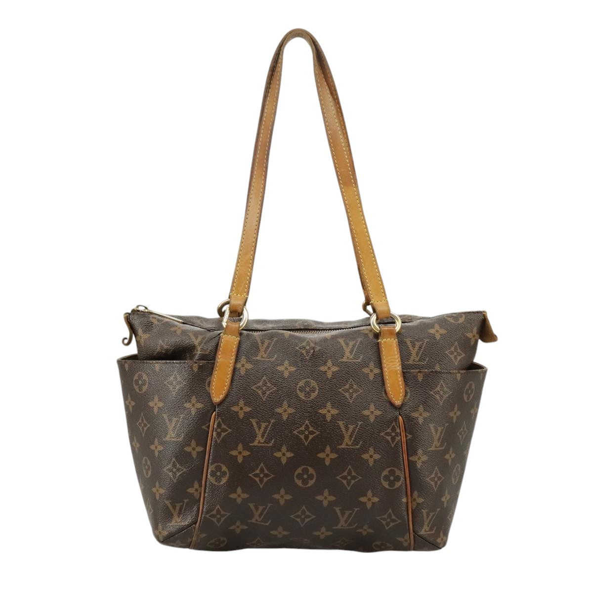 LOUIS VUITTON Monogram Totally PM Tote Bag M56688 LV Auth bs19526