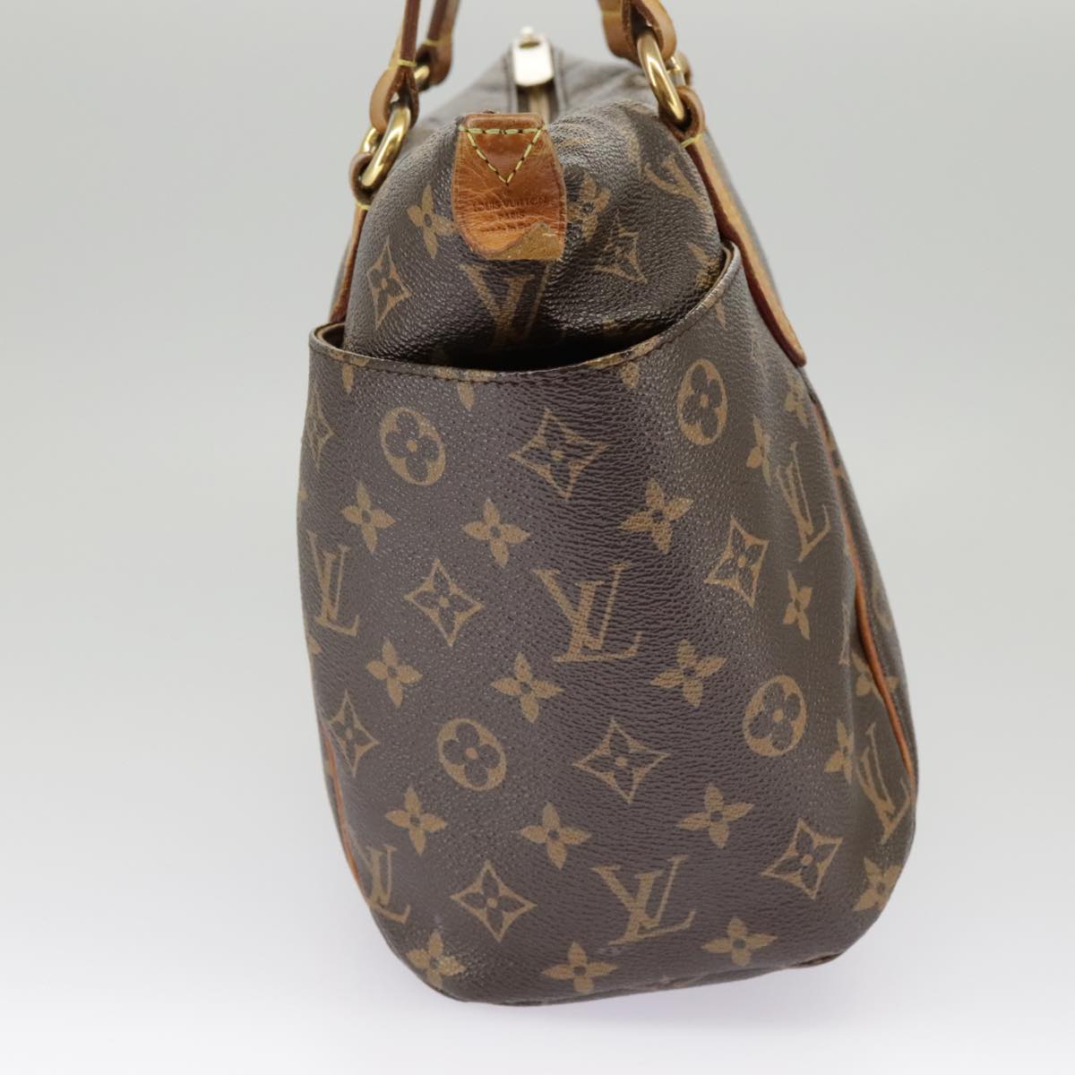 LOUIS VUITTON Monogram Totally PM Tote Bag M56688 LV Auth bs19526