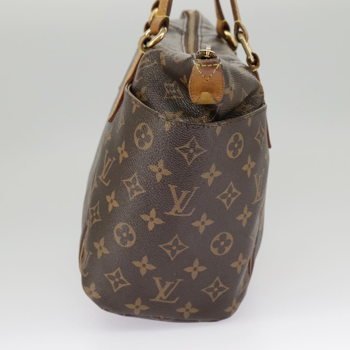 LOUIS VUITTON Monogram Totally PM Tote Bag M56688 LV Auth bs19526